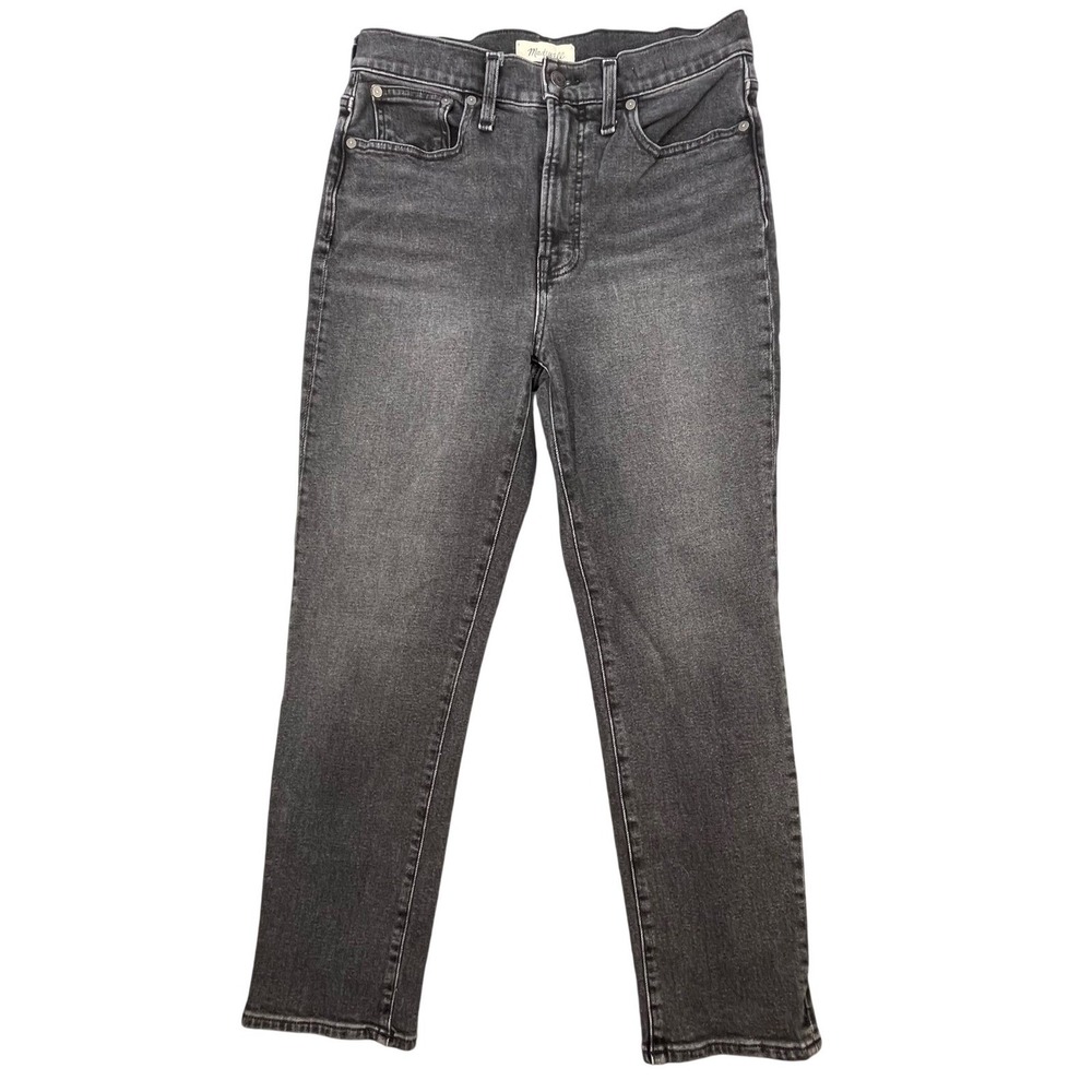 Madewell Black The Perfect Vintage High Rise Jeans Women 28